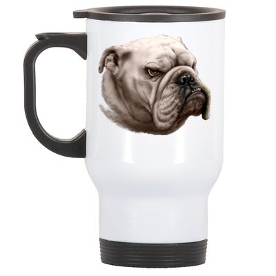 Bulldog Stainless Steel Travel Mug