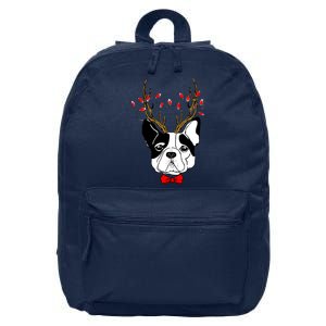 Bulldog Deer Antlers 16 in Basic Backpack