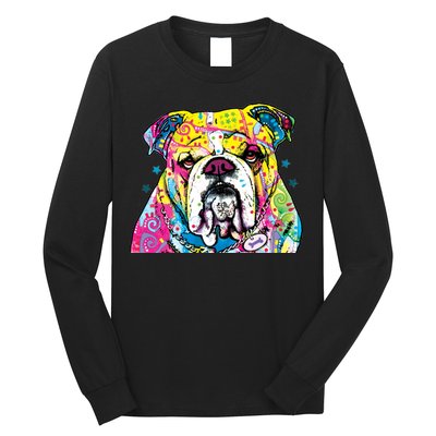 Bulldog Dog Dean Russo Long Sleeve Shirt