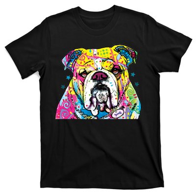 Bulldog Dog Dean Russo T-Shirt