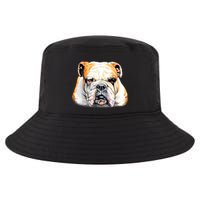 Bulldog Face Front Cool Comfort Performance Bucket Hat