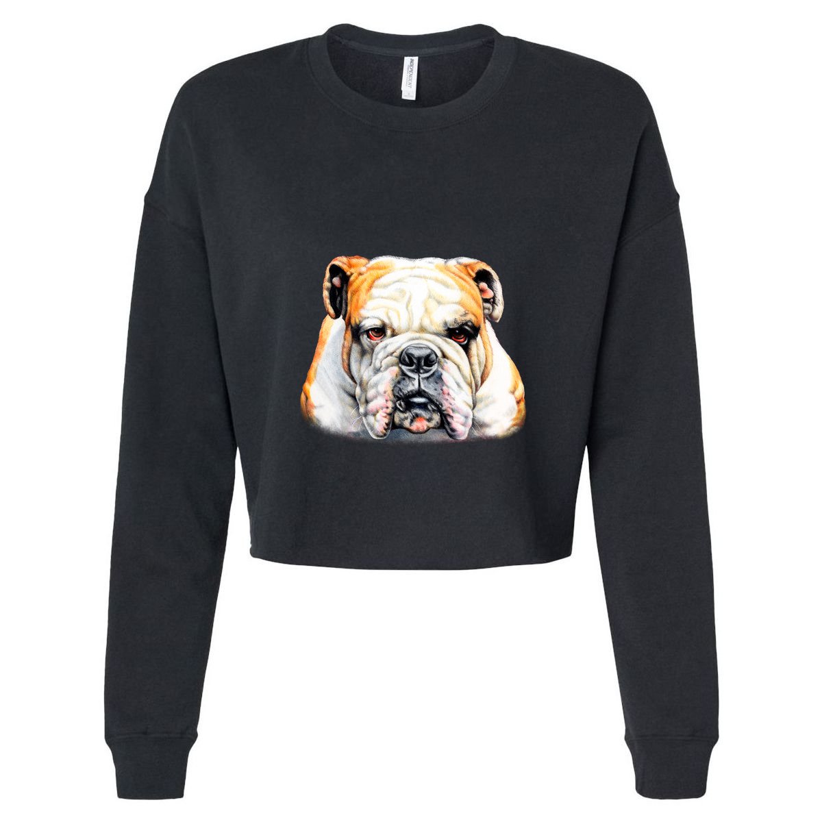 Bulldog Face Front Cool Comfort Performance Bucket Hat