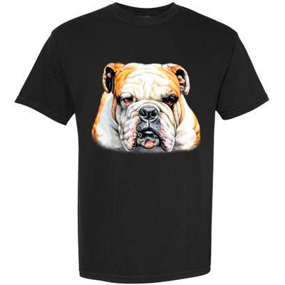 Bulldog Face Front Garment-Dyed Heavyweight T-Shirt