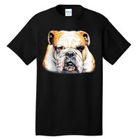 Bulldog Face Front Tall T-Shirt