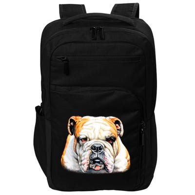 Bulldog Face Front Impact Tech Backpack