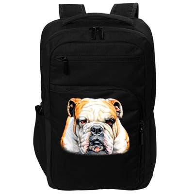 Bulldog Face Front Impact Tech Backpack