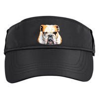Bulldog Face Front Adult Drive Performance Visor