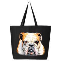 Bulldog Face Front 25L Jumbo Tote