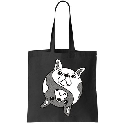 Bulldog Yin Yang  Bag