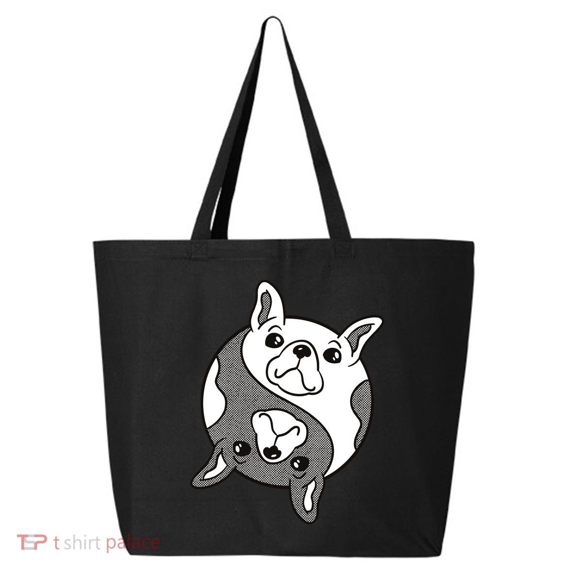 Bulldog Yin Yang  25L Jumbo Tote