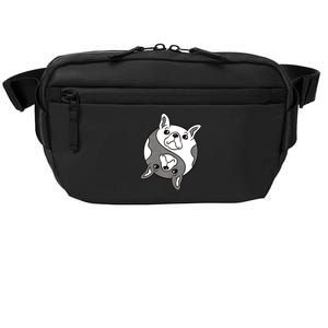 Bulldog Yin Yang  Crossbody Pack