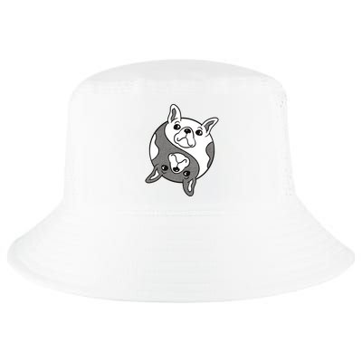 Bulldog Yin Yang  Cool Comfort Performance Bucket Hat
