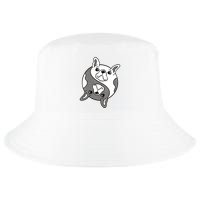 Bulldog Yin Yang  Cool Comfort Performance Bucket Hat