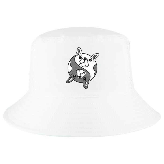 Bulldog Yin Yang  Cool Comfort Performance Bucket Hat