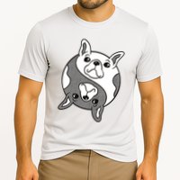 Bulldog Yin Yang  Cooling Performance Crew T-Shirt