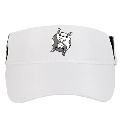 Bulldog Yin Yang  Adult Drive Performance Visor