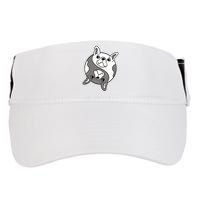 Bulldog Yin Yang  Adult Drive Performance Visor