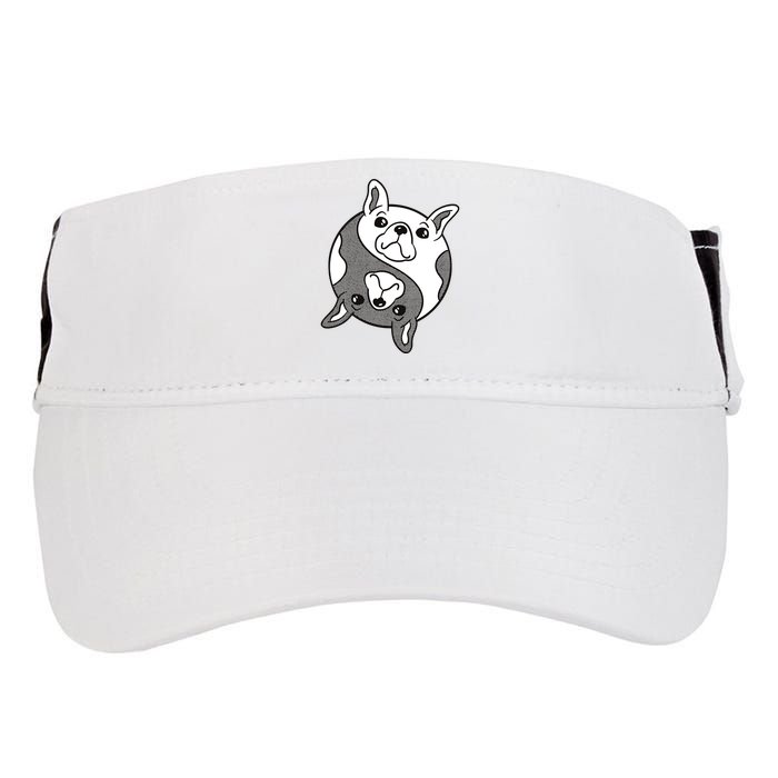 Bulldog Yin Yang  Adult Drive Performance Visor