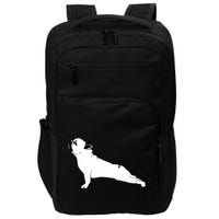Bulldog Yoga Pose Impact Tech Backpack