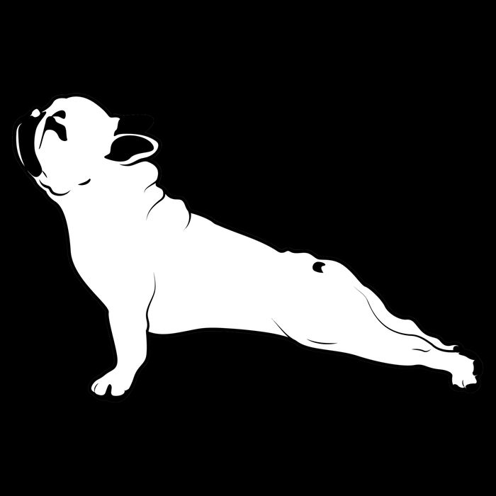 Bulldog Yoga Pose Impact Tech Backpack