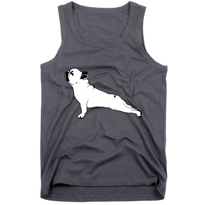 Bulldog Yoga Pose Tank Top