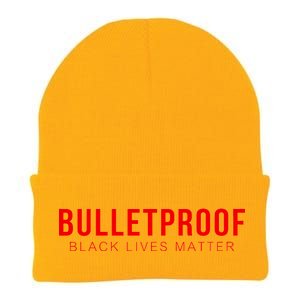 Bulletproof Black Lives Matter Logo Knit Cap Winter Beanie