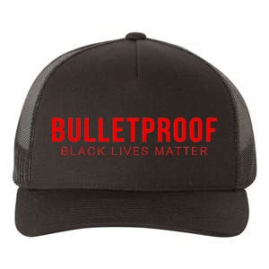 Bulletproof Black Lives Matter Logo Yupoong Adult 5-Panel Trucker Hat