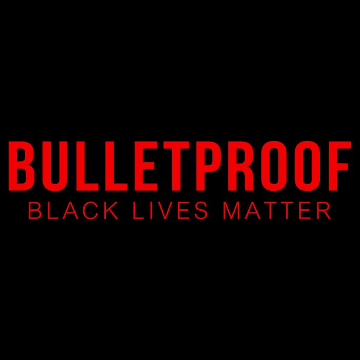 Bulletproof Black Lives Matter Logo Tall T-Shirt