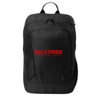 Bulletproof Black Lives Matter Logo City Backpack