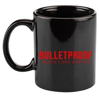 Bulletproof Black Lives Matter Logo 11oz C Handle Ceramic Mug