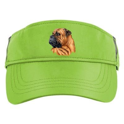 Bullmastiff Canine Dog Adult Drive Performance Visor