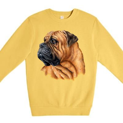 Bullmastiff Canine Dog Premium Crewneck Sweatshirt