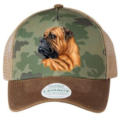 Bullmastiff Canine Dog Legacy Tie Dye Trucker Hat