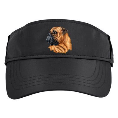 Bullmastiff Canine Dog Adult Drive Performance Visor