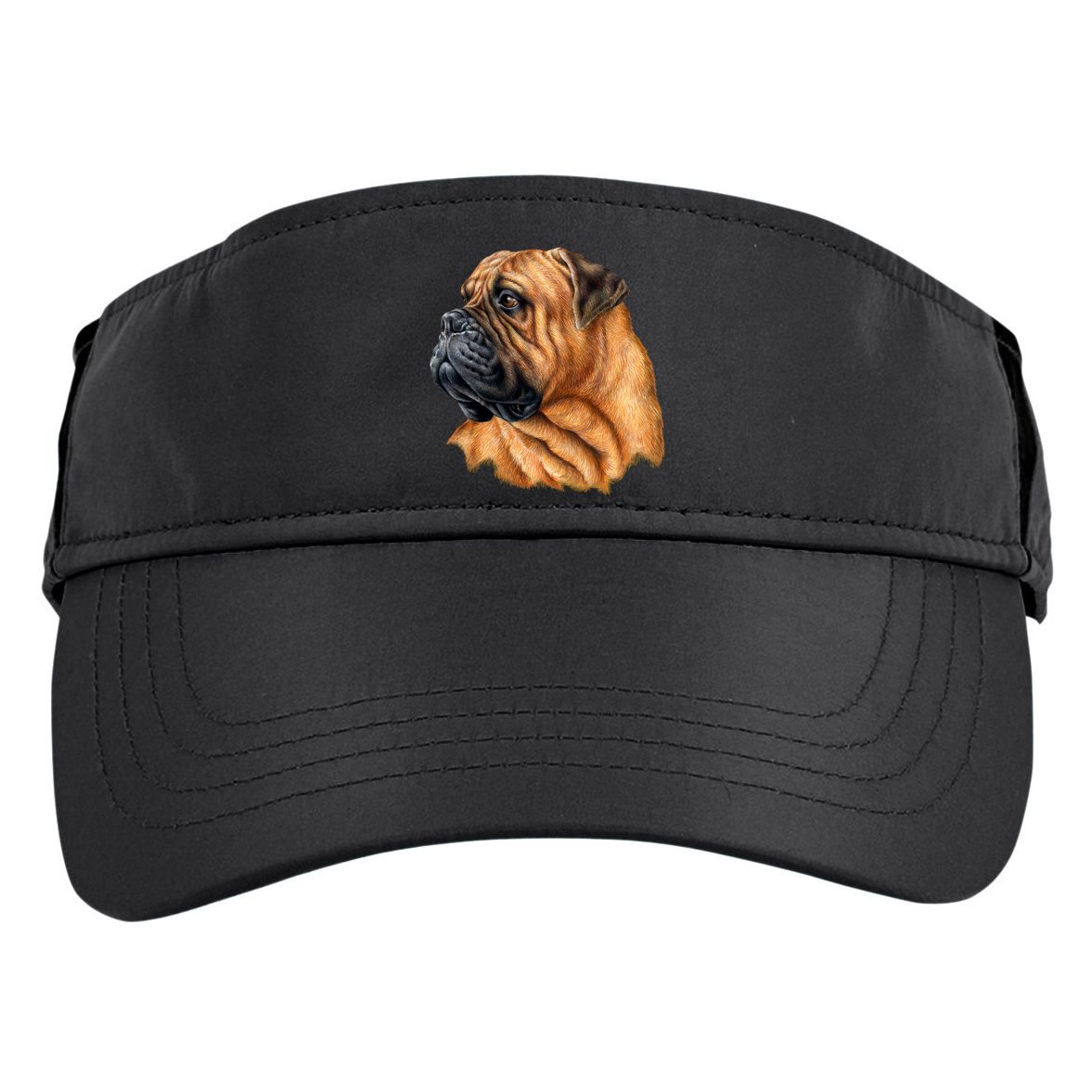 Bullmastiff Canine Dog Adult Drive Performance Visor