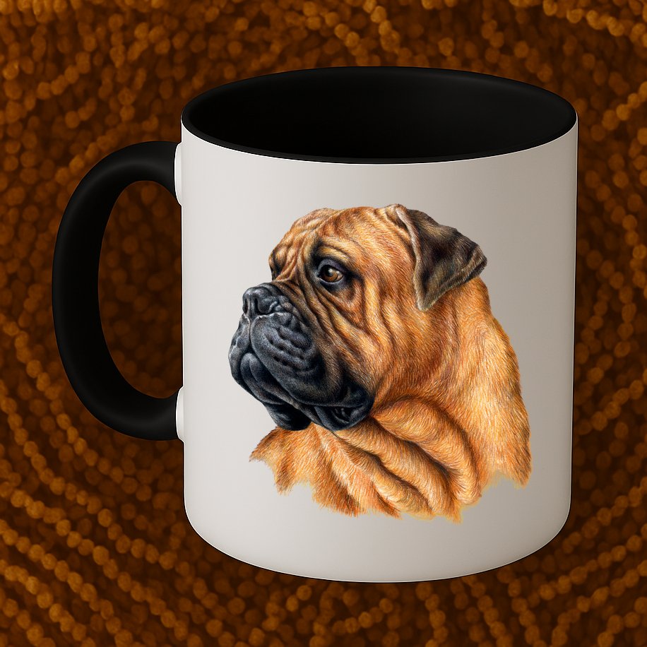 Bullmastiff Canine Dog Mug