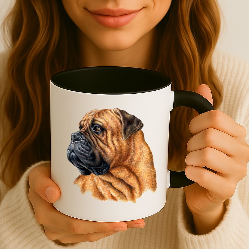 Bullmastiff Canine Dog Mug