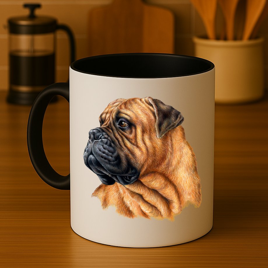 Bullmastiff Canine Dog Mug