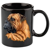 Bullmastiff Canine Dog 11oz C Handle Ceramic Mug