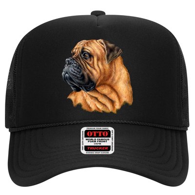 Bullmastiff Canine Dog Trucker Hat
