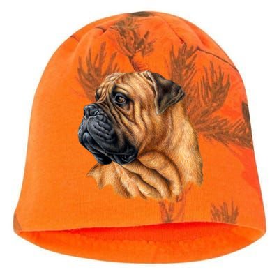 Bullmastiff Canine Dog Kati - Camo Knit Beanie