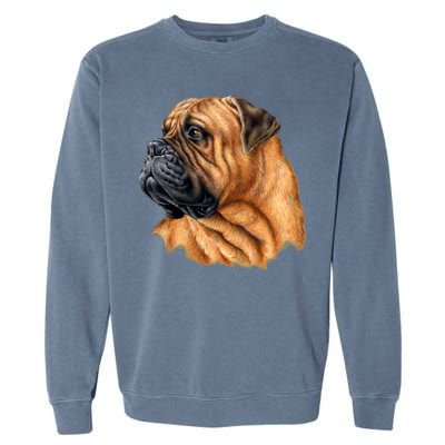 Bullmastiff Canine Dog Garment-Dyed Sweatshirt