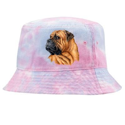 Bullmastiff Canine Dog Tie-Dyed Bucket Hat