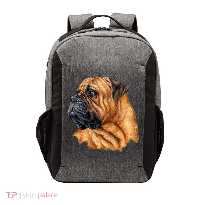 Bullmastiff Canine Dog Vector Backpack