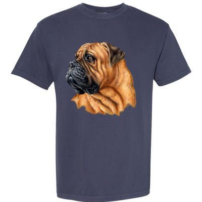 Bullmastiff Canine Dog Garment-Dyed Heavyweight T-Shirt