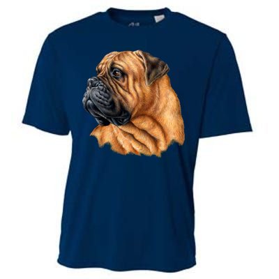 Bullmastiff Canine Dog Cooling Performance Crew T-Shirt