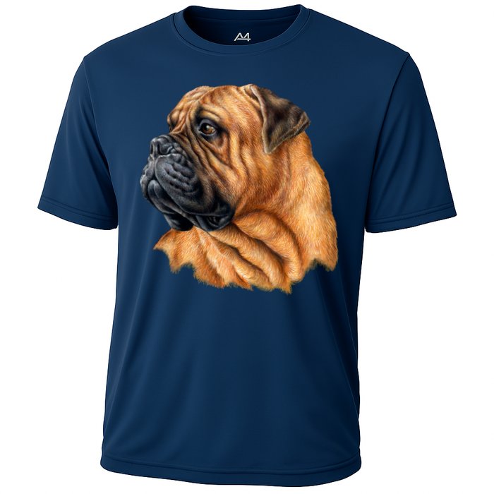 Bullmastiff Canine Dog Cooling Performance Crew T-Shirt