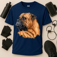 Bullmastiff Canine Dog Cooling Performance Crew T-Shirt