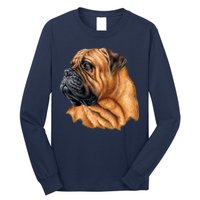 Bullmastiff Canine Dog Long Sleeve Shirt