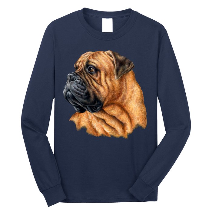 Bullmastiff Canine Dog Long Sleeve Shirt